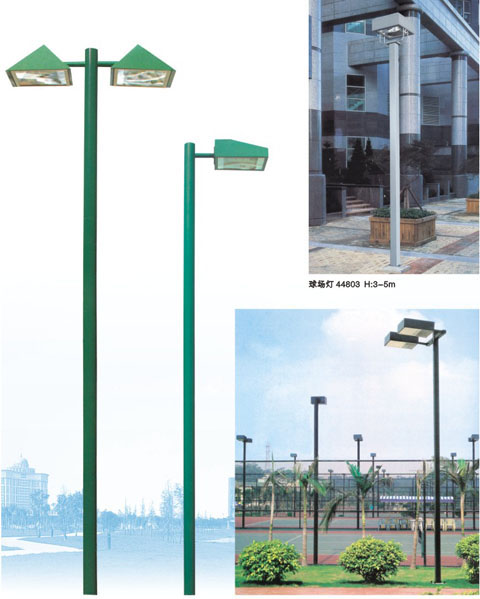 特色方形網球場燈