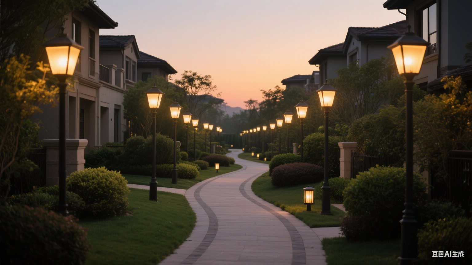 高桿庭院燈適用場景 封面圖